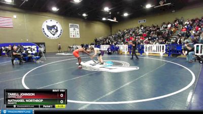 182 lbs Cons. Round 5 - Nathaniel Northrop, Righetti vs Tarell Johnson, Central East