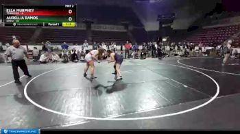 W-180 lbs Semifinals (8 Team) - Ella Murphey, Tennessee vs Aurellia Ramos, Idaho
