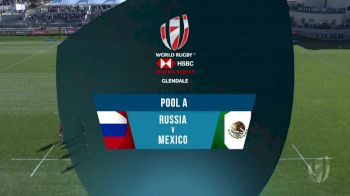 Russia 7s vs Mexico 7s Pool A | 2018 HSBC Women's 7s Colorado