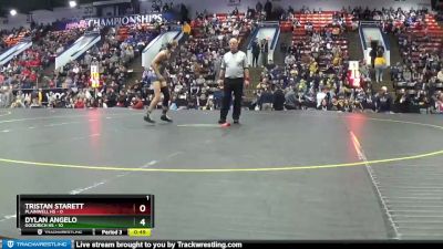 113 lbs Semifinals (8 Team) - Thomas Almaguer, Plainwell HS vs Conner Clark, Goodrich HS