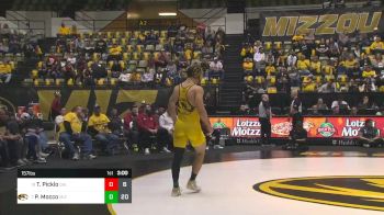 157 lbs Dual - Tate Picklo, Oklahoma vs Peyton Mocco, Missouri