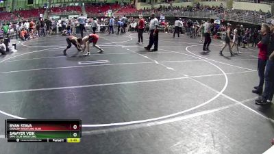 120 lbs 5th Place Match - Ryan Stava, Cavalry Wrestling Club vs Sawyer Veik, EPPJ Club Wrestling