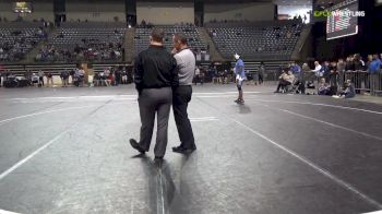 285 lbs 5th Place - Andre Bissainthe, Iowa Lakes vs Zach Santee, Niacc