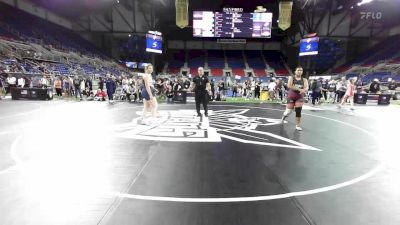 200 lbs Cons Semi - Tilisa Matakaiongo, Utah vs Zoe Adam, South Dakota