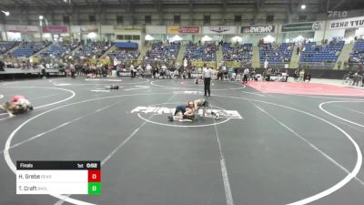 66 lbs Final - Hunter Grebe, Bear Cave vs Tristen Craft, Badlands Elite