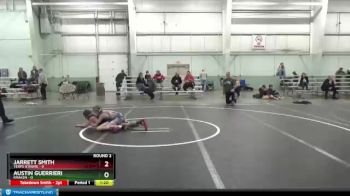 80 lbs Round 2 (8 Team) - Jarrett Smith, Terps Xtreme vs Austin Guerrieri, Kraken