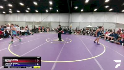 220 lbs 2nd Wrestleback (8 Team) - Aidyn Wolfe, Florida vs Logan Latham, Texas Red