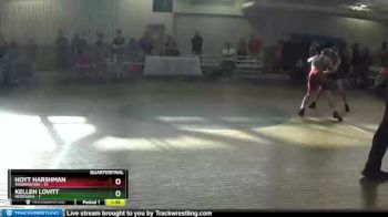 87 lbs Quarterfinals (8 Team) - Hoyt Harshman, Washington vs Kellen Lovitt, Nebraska