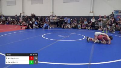 96 lbs Pools - Fynn McHugh, Kraken vs Lincoln Straight, EP Rattlers