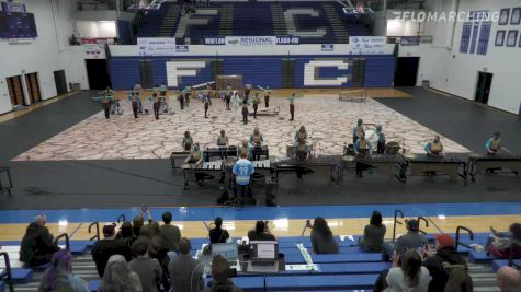 Vortex Percussion "Kalamazoo MI" at 2022 WGI Percussion Indianapolis Regional