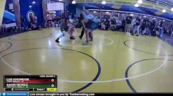 182 lbs Semis & Wb (16 Team) - Luis Sotomeyer, Funky Monkey vs Kason Nichols, Free-Buch-Creek #1