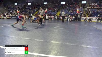 75 lbs Consy 6 - Colton Louderback, Neshaminy vs Gabe Peace, Quaker Valley