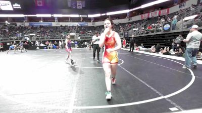 137.6-148.5 lbs Final - Lily Mouser, Northwest vs Amelia Fawcett, Pioneer Grappling Academy