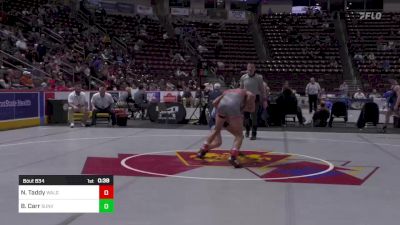 145 lbs Cons Round 3 - Nico Taddy, West Allegheny vs Brandon Carr, Sun Valley