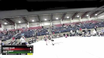 60 lbs Round 5 (6 Team) - Audrey Eller, Utah Black vs Sadie Sweat, Oregon