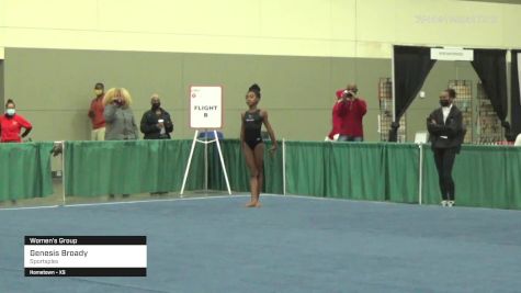 Genesis Broady - Women's Group, Sportsplex - 2021 Christmas on the Chesapeake