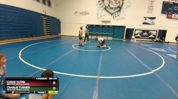 165-175 lbs Round 5 - Lukas Tutak, Worland Middle School vs Charlie Turner, Worland Middle School