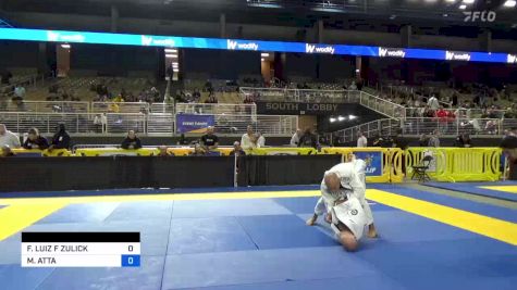 FERNANDO LUIZ F ZULICK vs MAHER ATTA 2024 Pan Jiu Jitsu IBJJF Championship