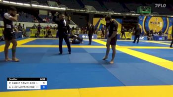 PEDRO PAULO CAMPI AGRIZZI vs ANDRÉ LUIZ NOVAES PORFIRIO 2022 World IBJJF Jiu-Jitsu No-Gi Championship