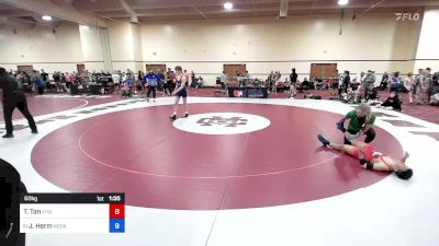 60 kg Rnd Of 32 - Taylor Tan, Titan Mercury Wrestling Club (TMWC) vs Jacob Herm, Neenah High School Wrestling