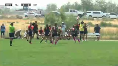 TOA vs. Gorilla - 2021 NAI 7s - Finals
