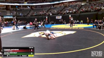 138-5A Quarterfinal - Chance Mathews, Cherokee Trail vs Gavin Weichelt, Pine Creek