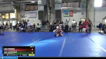 120 lbs Round 3 (6 Team) - Jax Forrest, Dynasty Death Row vs Ned Kaufmann, PA Alliance Red