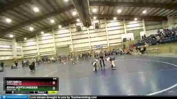 135 lbs Quarters & Wb (16 Team) - Sam Birch, Utah Green vs Ervin Hoffschneider, Bear Cave