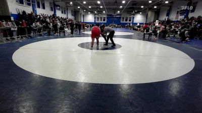 285 lbs Round Of 16 - Luke Giuffrida, Central Catholic vs Dominic Rijos, Springfield Central