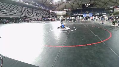 59 lbs 2nd Place Match - Rezmen Daley, NWWC vs Ezra Denny, Inland Northwest Wrestling Training Center