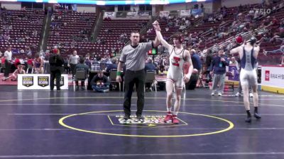 114 lbs Consi Of 8 #2 - Leo Joseph, Greater Latrobe vs Colby Martinelli, Pennridge