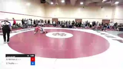 71 kg Cons 64 #2 - Barry Norman Jr, New Jersey vs Zyon Trujillo, Gold Rush Wrestling