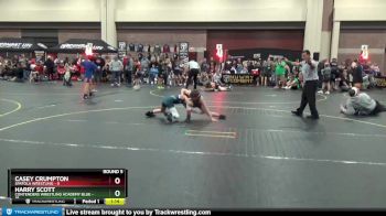 85 lbs Round 5 (6 Team) - Casey Crumpton, Spatola Wrestling vs Harry Scott, Contenders Wrestling Academy Blue