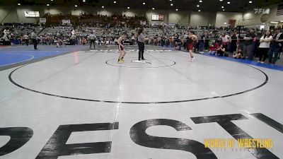 61 lbs Quarterfinal - Princeton Nunn, Elk Grove Wrestling Academy EGWA vs Dominic Galvan, Elk Grove Wrestling Academy EGWA