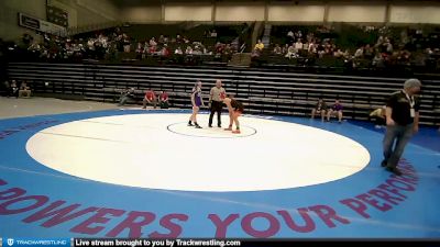 145 lbs Cons. Round 2 - Ciele Richardson, Uintah vs Colbi Hill, Tooele