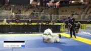 COURTNEY SYLVESTER BAXTER JR vs JOHN PAUL RAMOS RIVERA 2024 Pan Jiu Jitsu IBJJF Championship