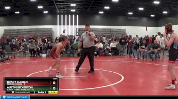 105 lbs Round 3 (8 Team) - Austin Bickerton, Junior Terps Xtreme (MY) vs Brady Slicker, Team Gotcha (IL)