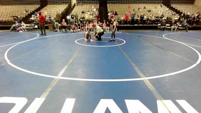 53 lbs Rr Rnd 1 - Jared Freeman, Team Tugman vs Landon Despo, NJ Roy