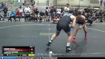 125 lbs Round 5 (6 Team) - Landon Manger, Donahue WA vs Ameer Khalil, American Gladiators-Venom