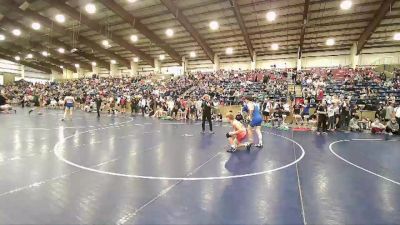 145 lbs Champ. Round 3 - Billy Greenwood, CO vs Matthew Luna, CA