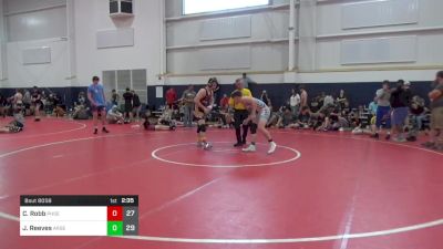 171 lbs Pools - Charlie Robb, Phoenix W.C. - Red vs Jacob Reeves, Arsenal WV