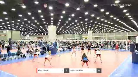 Kiva 15 red vs tri-state Elite - 2022 JVA World Challenge presented by Nike - Expo Only