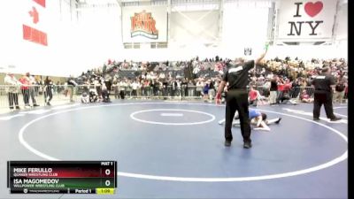 87 lbs Champ. Round 1 - Mike Ferullo, Quaker Wrestling Club vs Isa Magomedov, Willpower Wrestling Club