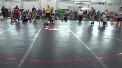 45-B lbs Consi Of 8 #1 - Hunter Autin, GA vs Duke Bowman, NC