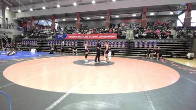 136 lbs Round Of 16 - Kaydince Turner, Hastings (Neb.) vs Waipuilani Estrella-Beauchamp, Providence (Mont.)