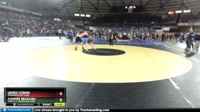 149 lbs Cons. Round 2 - Cooper Beaulieu, Twin City Wrestling Club vs James Cowan, Stevenson Mat Club