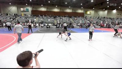 62 lbs 2nd Place - Hayden Unrein, High Plains Thunder vs Axel Carpio, FW Spartans