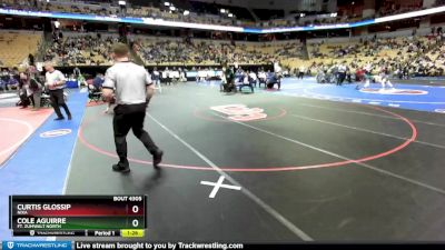 144 Class 4 lbs Semifinal - Cole Aguirre, Ft. Zumwalt North vs Curtis Glossip, Nixa