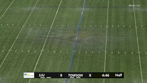 Replay: Saint Joseph's vs Towson | Feb 18 @ 12 PM