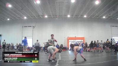 Round 1 - Kade Underwood, Tomahawk Youth Wrestling Club vs Easton Davis, Jet Wrestling Club